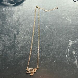 Bride of chucky Tiffany Valentine necklace